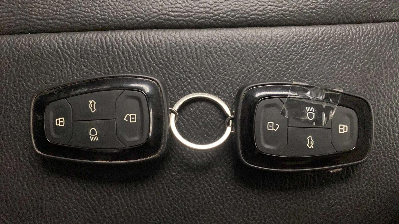 2022 Tata NEXON XZ PLUS (HS) PETROL, Petrol, Manual, 13,113 km, Key Close Up