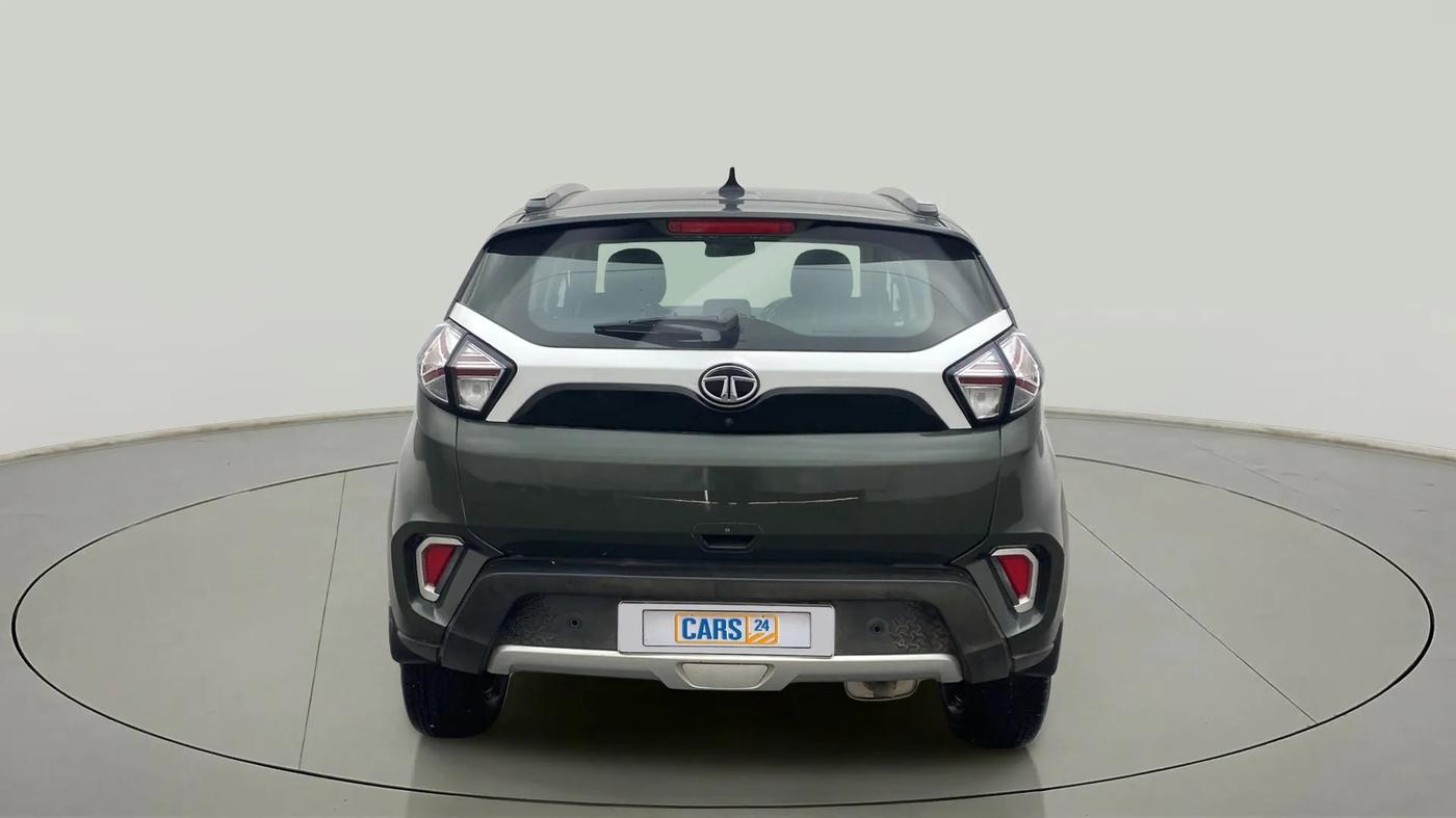 2022 Tata NEXON XZ PLUS (HS) PETROL, Petrol, Manual, 13,113 km, Back/Rear