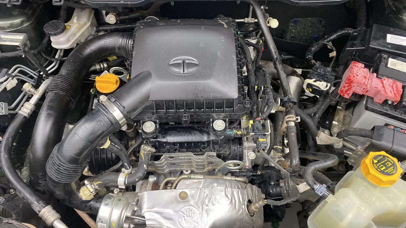 2022 Tata NEXON XZ PLUS (HS) PETROL, Petrol, Manual, 13,113 km, Open Bonet