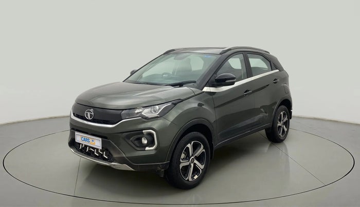 2022 Tata NEXON XZ PLUS (HS) PETROL, Petrol, Manual, 13,113 km, Left Front Diagonal