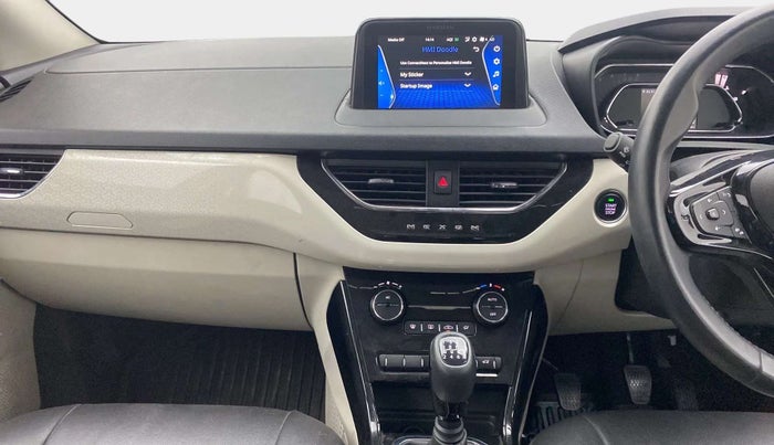 2022 Tata NEXON XZ PLUS (HS) PETROL, Petrol, Manual, 13,113 km, Air Conditioner