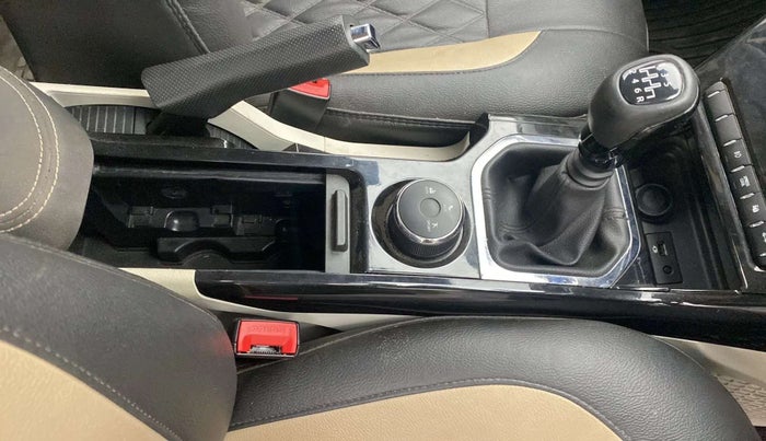 2022 Tata NEXON XZ PLUS (HS) PETROL, Petrol, Manual, 13,113 km, Gear Lever