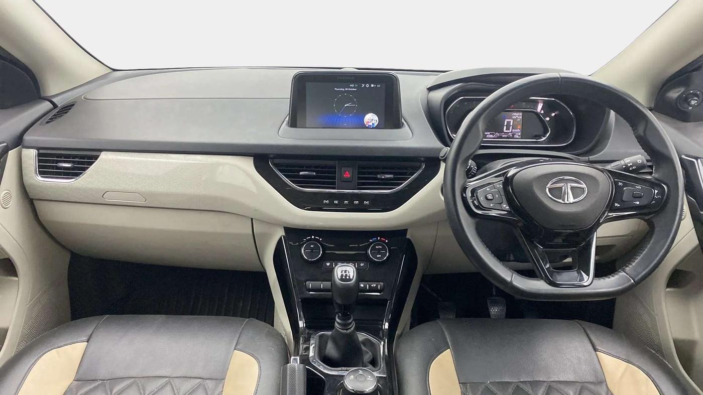 2022 Tata NEXON XZ PLUS (HS) PETROL, Petrol, Manual, 13,113 km, Dashboard