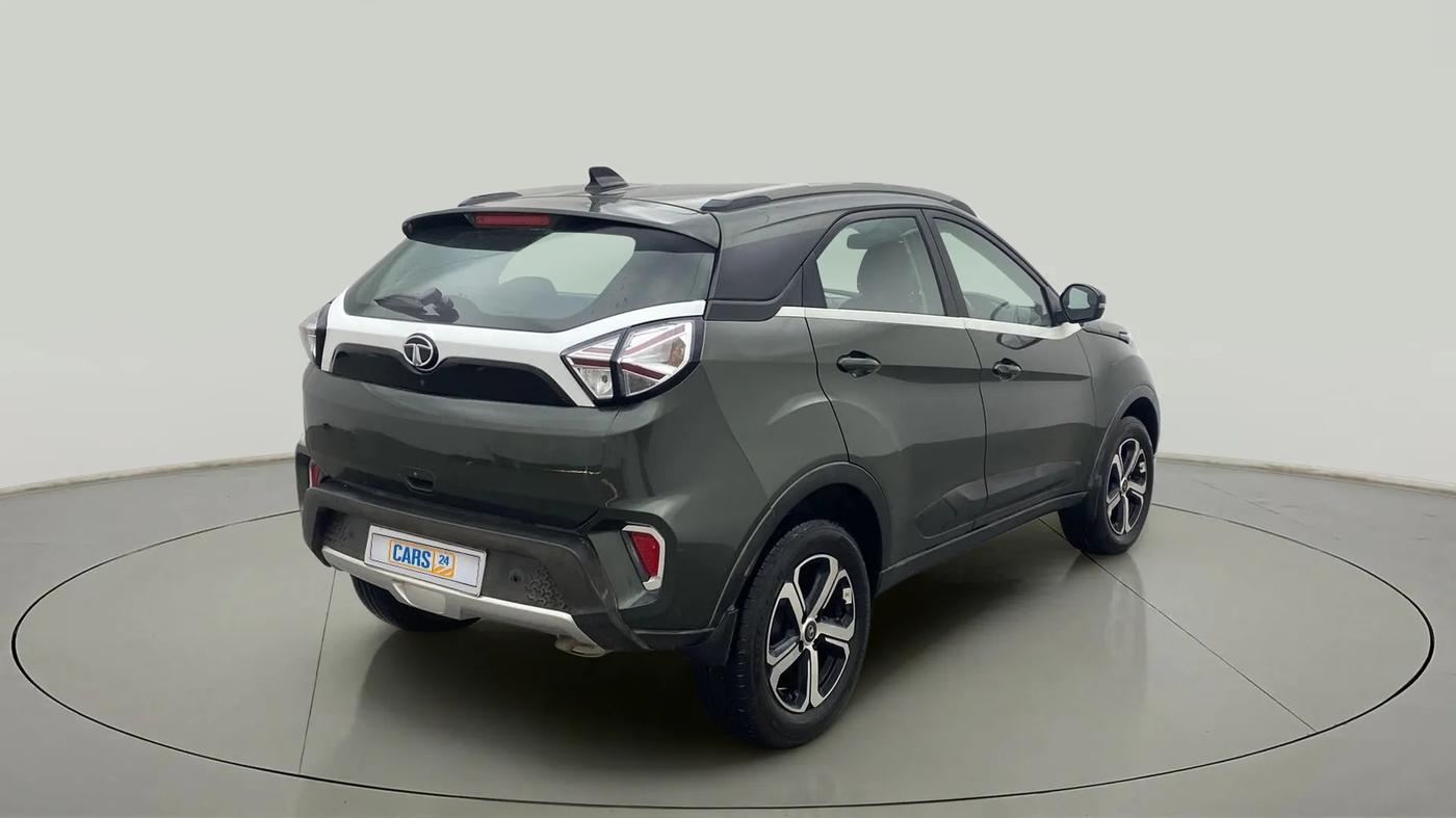 2022 Tata NEXON XZ PLUS (HS) PETROL, Petrol, Manual, 13,113 km, Right Back Diagonal