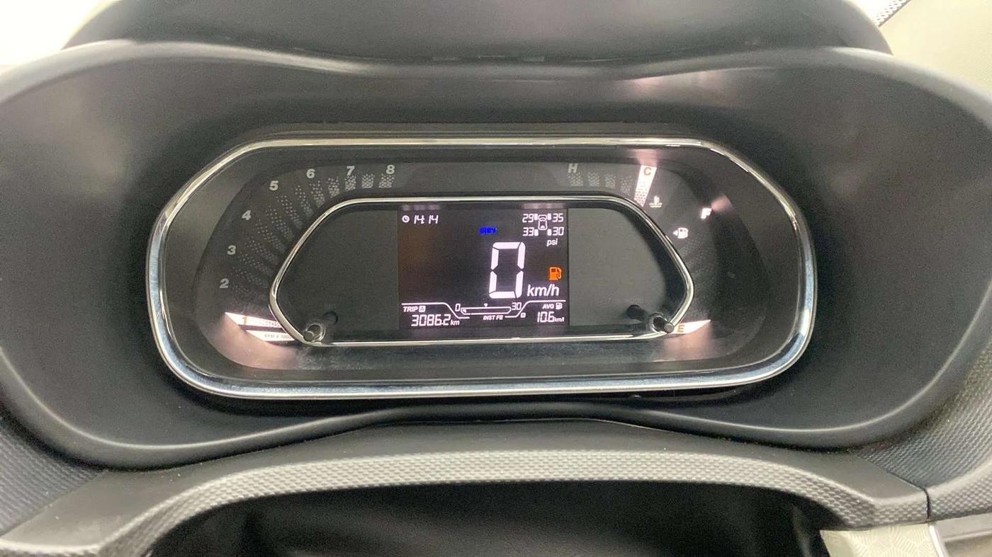 2022 Tata NEXON XZ PLUS (HS) PETROL, Petrol, Manual, 13,113 km, Odometer Image