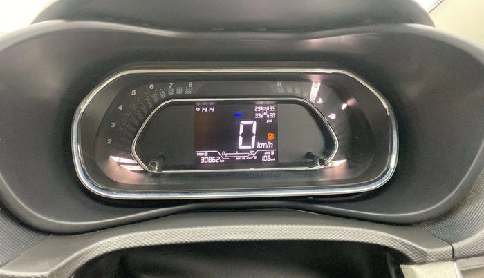 2022 Tata NEXON XZ PLUS (HS) PETROL, Petrol, Manual, 13,113 km, Odometer Image