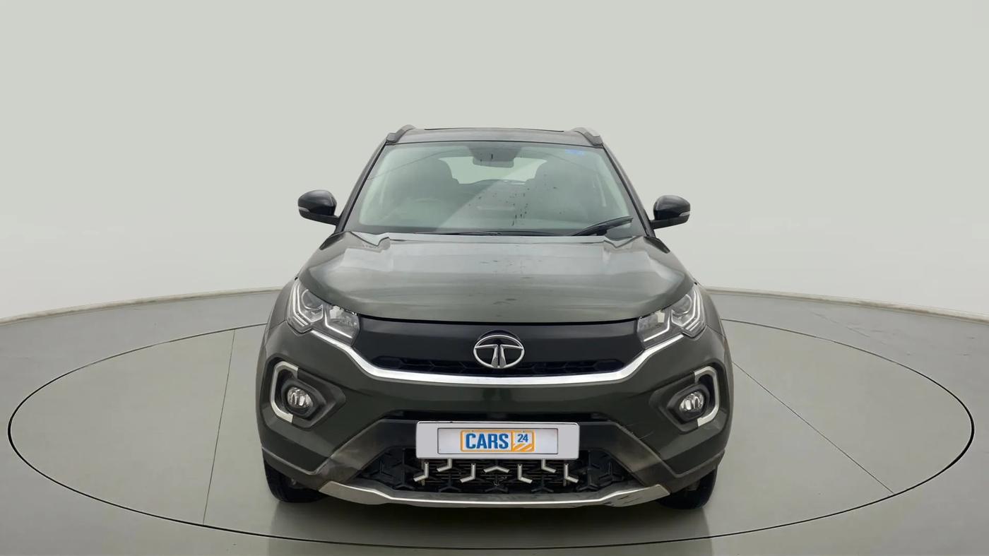 2022 Tata NEXON XZ PLUS (HS) PETROL, Petrol, Manual, 13,113 km, Front