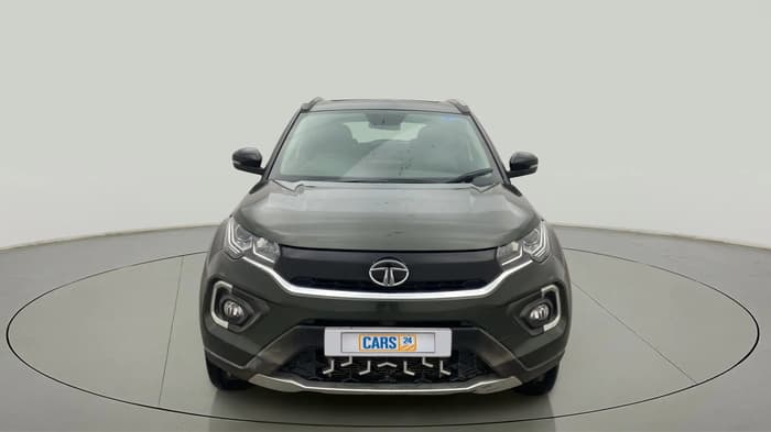 2022 Tata NEXON XZ PLUS (HS) PETROL, Petrol, Manual, 13,113 km, Front