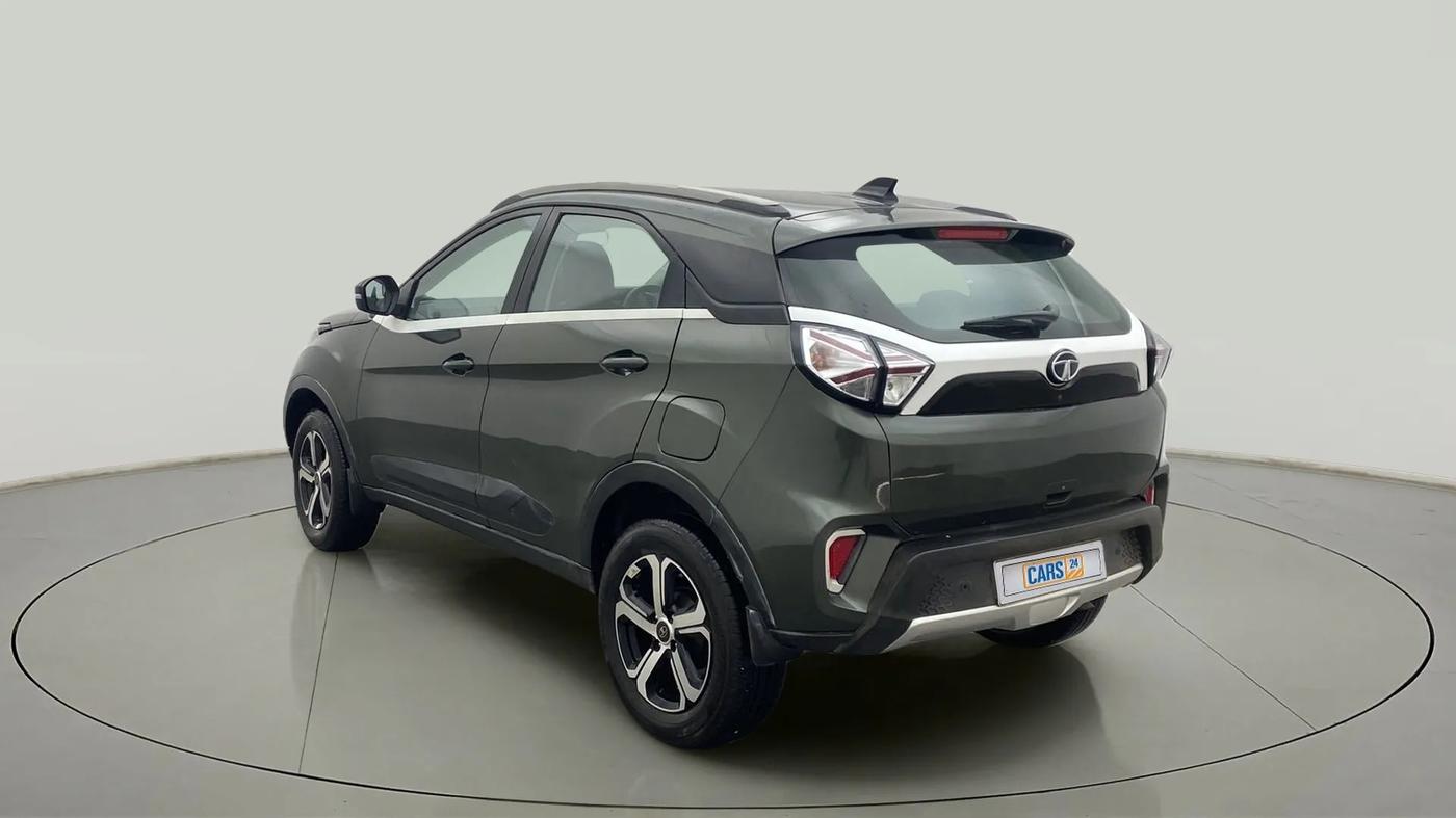 2022 Tata NEXON XZ PLUS (HS) PETROL, Petrol, Manual, 13,113 km, Left Back Diagonal