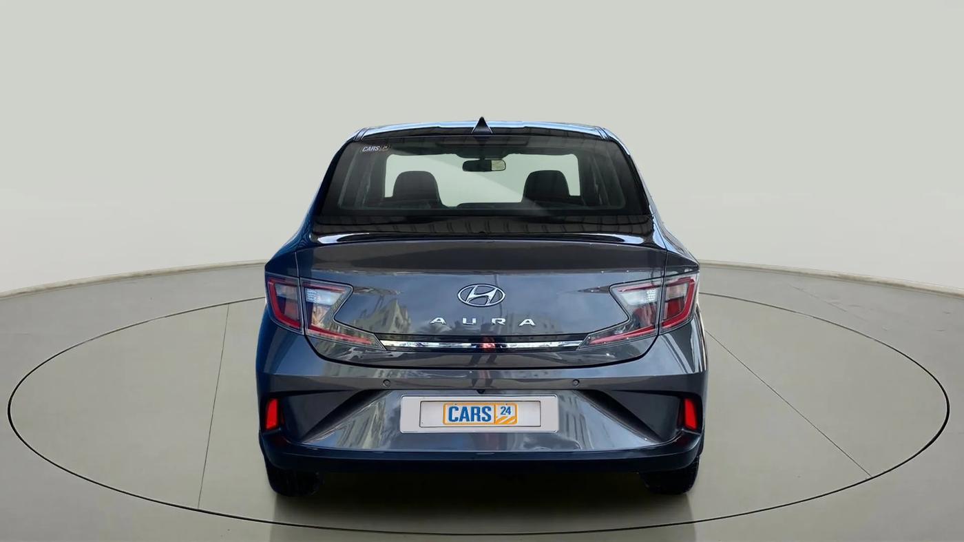 2020 Hyundai AURA SX 1.2, Petrol, Manual, 77,163 km, Back/Rear