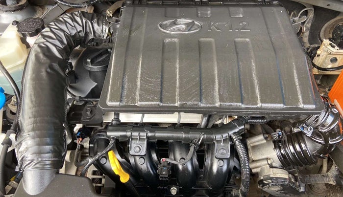 2020 Hyundai AURA SX 1.2, Petrol, Manual, 77,163 km, Open Bonet