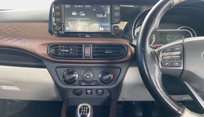 2020 Hyundai AURA SX 1.2, Petrol, Manual, 77,163 km, Air Conditioner