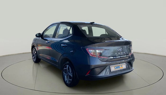 2020 Hyundai AURA SX 1.2, Petrol, Manual, 77,163 km, Left Back Diagonal