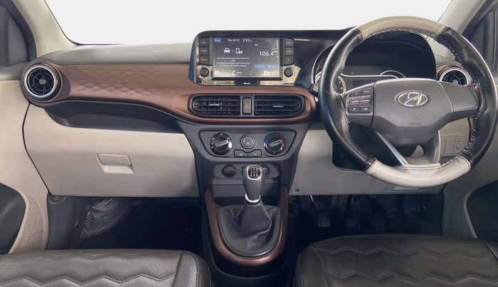 2020 Hyundai AURA SX 1.2, Petrol, Manual, 77,163 km, Dashboard