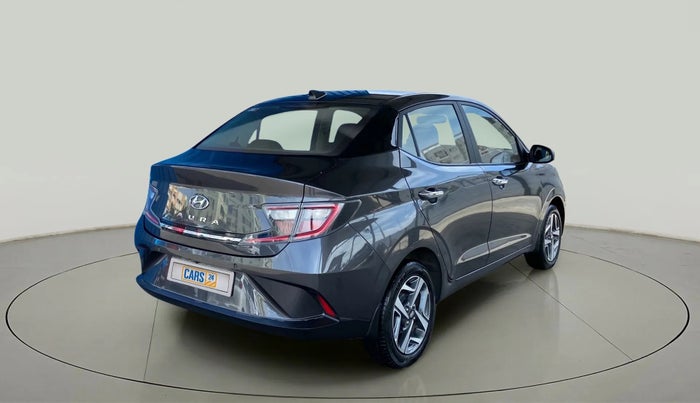 2020 Hyundai AURA SX 1.2, Petrol, Manual, 77,163 km, Right Back Diagonal