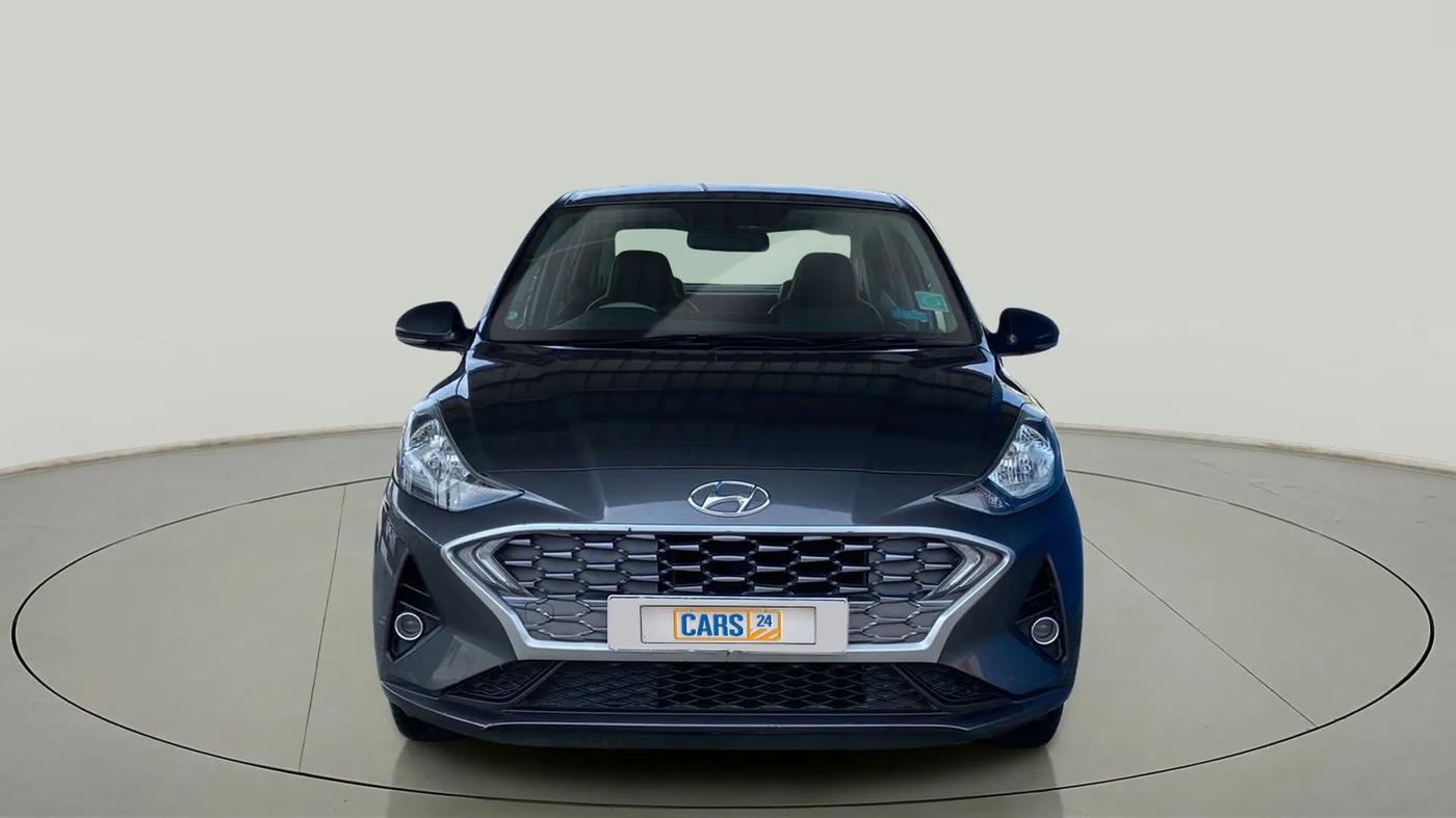 2020 Hyundai AURA SX 1.2, Petrol, Manual, 77,163 km, Front