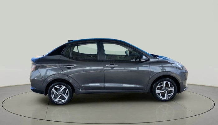 2020 Hyundai AURA SX 1.2, Petrol, Manual, 77,163 km, Right Side View