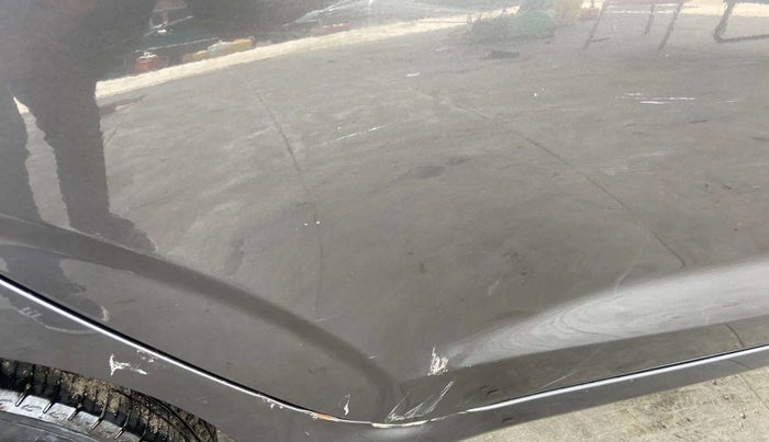 2020 Hyundai AURA SX 1.2, Petrol, Manual, 77,163 km, Right rear door - Slightly dented