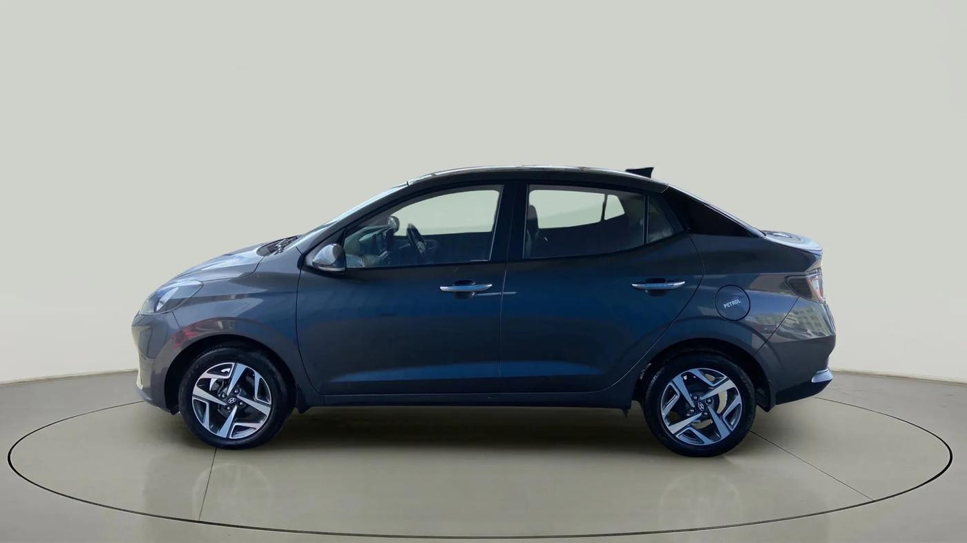 2020 Hyundai AURA SX 1.2, Petrol, Manual, 77,163 km, Left Side