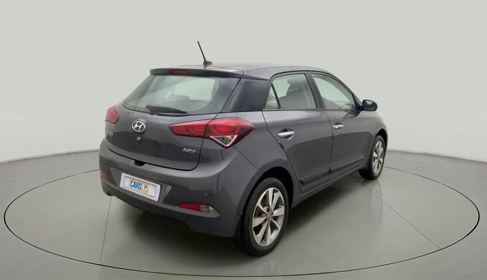 2017 Hyundai Elite i20 ASTA 1.2 (O), Petrol, Manual, 61,471 km, Right Back Diagonal