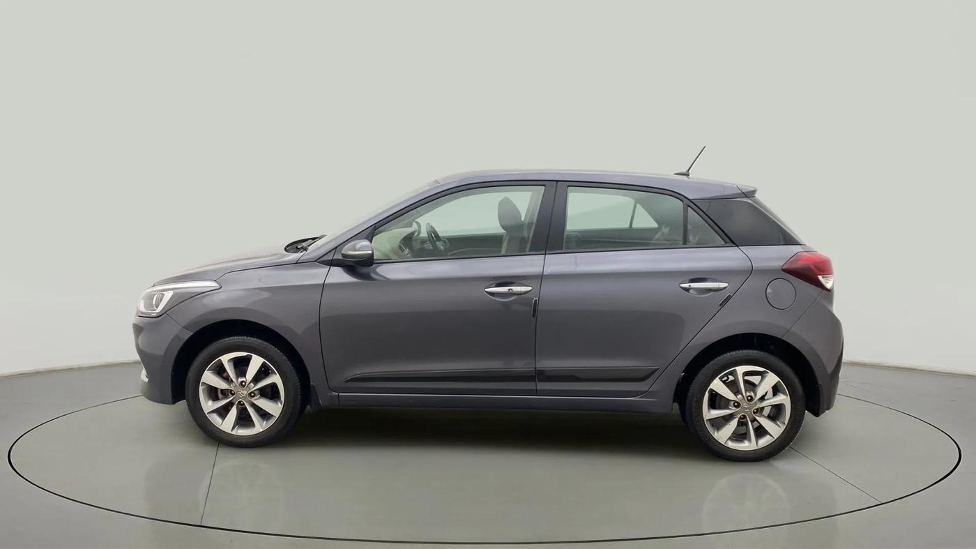 2017 Hyundai Elite i20 ASTA 1.2 (O), Petrol, Manual, 61,471 km, Left Side