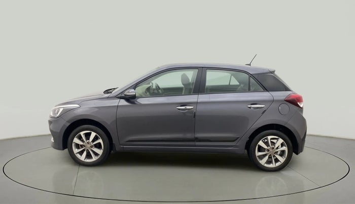 2017 Hyundai Elite i20 ASTA 1.2 (O), Petrol, Manual, 61,471 km, Left Side