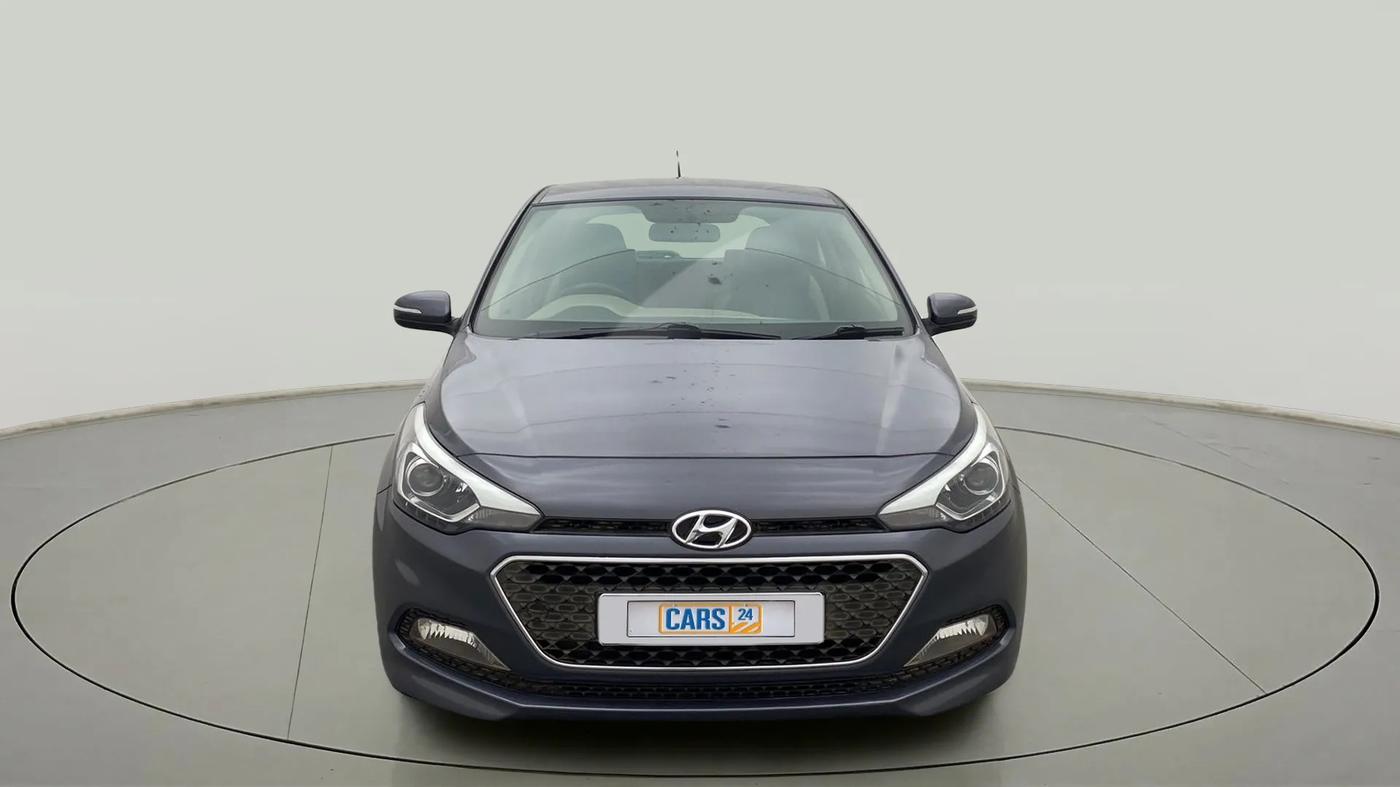 2017 Hyundai Elite i20 ASTA 1.2 (O), Petrol, Manual, 61,471 km, Front