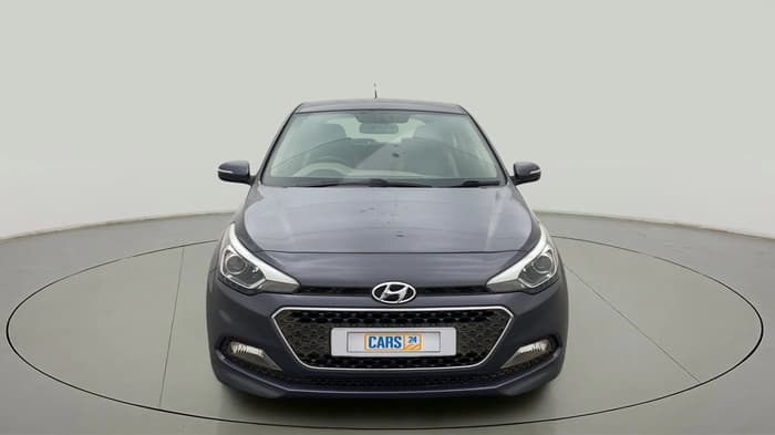 2017 Hyundai Elite i20 ASTA 1.2 (O), Petrol, Manual, 61,471 km, Front