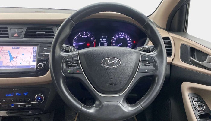 2017 Hyundai Elite i20 ASTA 1.2 (O), Petrol, Manual, 61,471 km, Steering Wheel Close Up