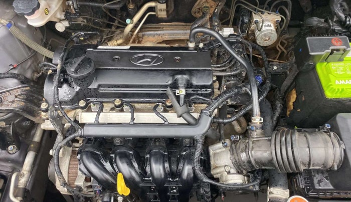 2017 Hyundai Elite i20 ASTA 1.2 (O), Petrol, Manual, 61,471 km, Open Bonet