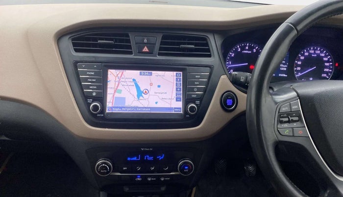 2017 Hyundai Elite i20 ASTA 1.2 (O), Petrol, Manual, 61,471 km, Air Conditioner