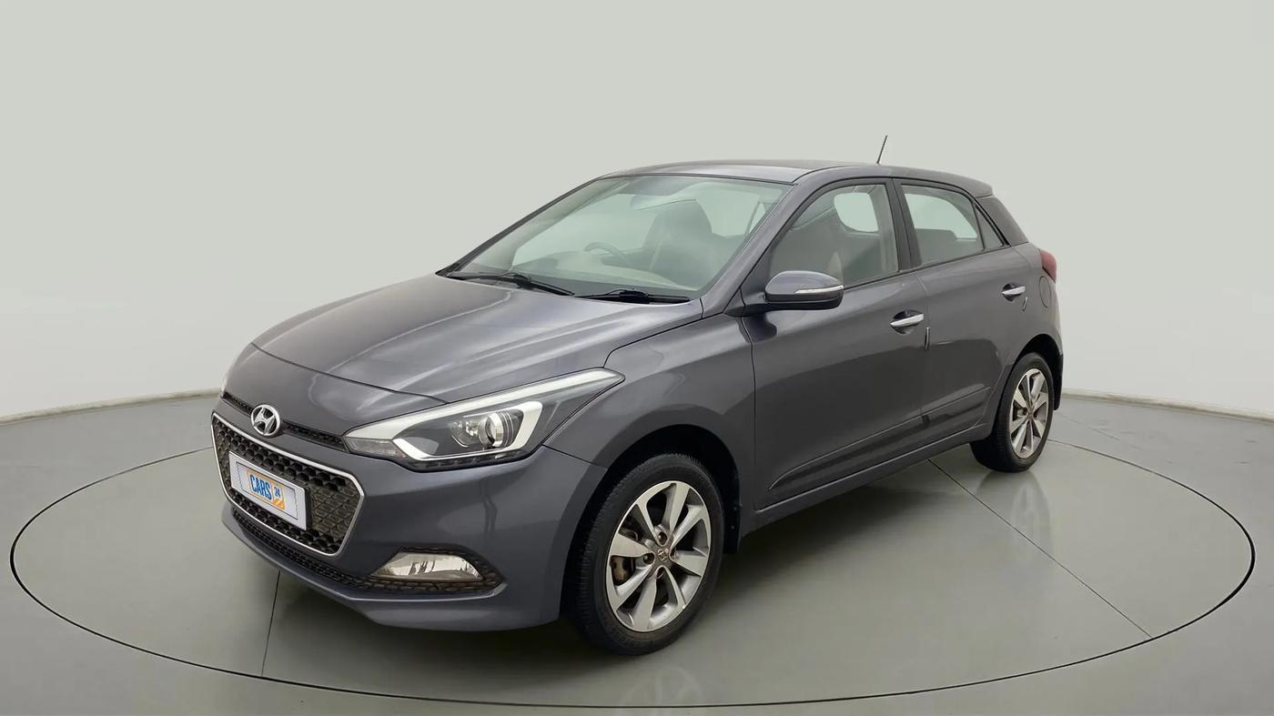 2017 Hyundai Elite i20 ASTA 1.2 (O), Petrol, Manual, 61,471 km, Left Front Diagonal