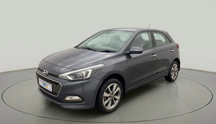 2017 Hyundai Elite i20 ASTA 1.2 (O), Petrol, Manual, 61,471 km, Left Front Diagonal