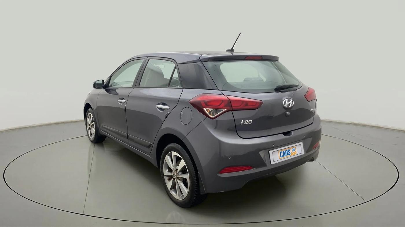 2017 Hyundai Elite i20 ASTA 1.2 (O), Petrol, Manual, 61,471 km, Left Back Diagonal
