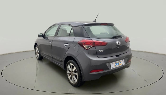 2017 Hyundai Elite i20 ASTA 1.2 (O), Petrol, Manual, 61,471 km, Left Back Diagonal