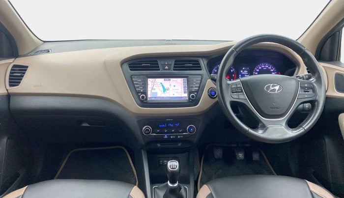 2017 Hyundai Elite i20 ASTA 1.2 (O), Petrol, Manual, 61,471 km, Dashboard