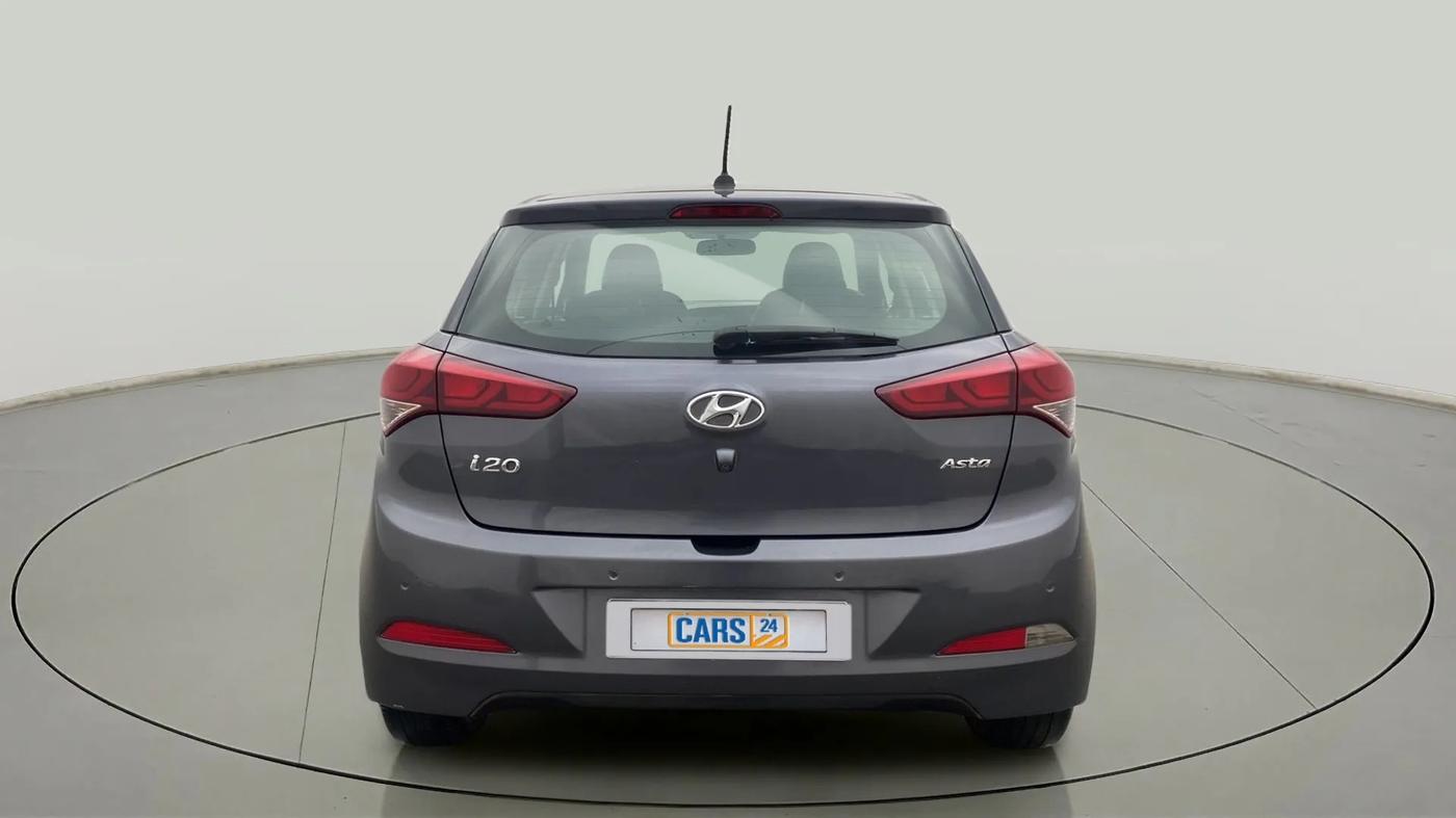 2017 Hyundai Elite i20 ASTA 1.2 (O), Petrol, Manual, 61,471 km, Back/Rear