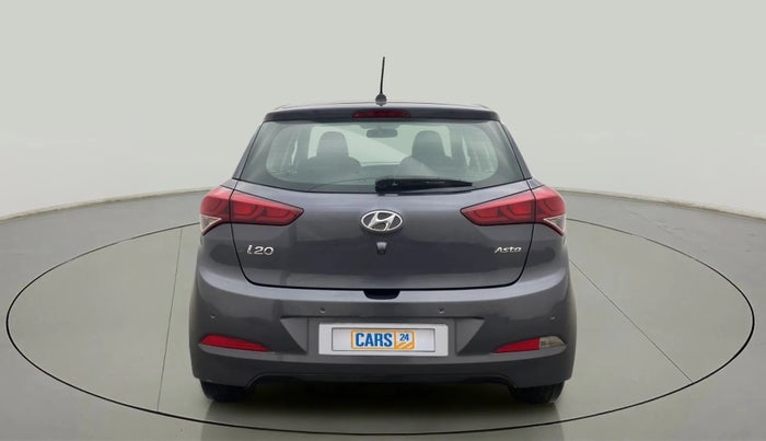 2017 Hyundai Elite i20 ASTA 1.2 (O), Petrol, Manual, 61,471 km, Back/Rear