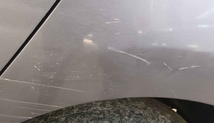 2015 Honda City 1.5L I-VTEC V MT, Petrol, Manual, 96,210 km, Left quarter panel - Slightly dented