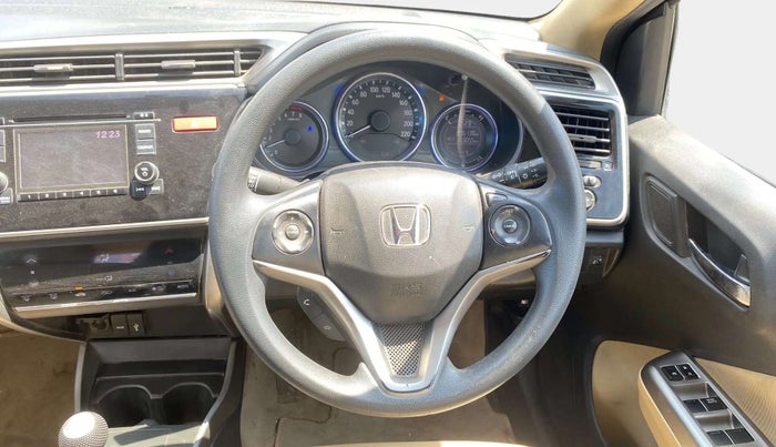 2015 Honda City 1.5L I-VTEC V MT, Petrol, Manual, 96,210 km, Steering Wheel Close Up