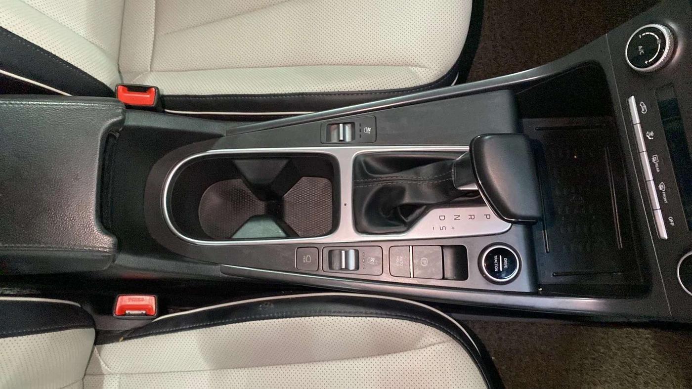 2020 Hyundai Creta SX (O) IVT 1.5 PETROL, Petrol, Automatic, 29,219 km, Gear Lever