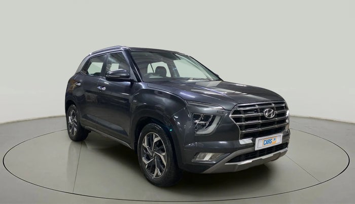 2020 Hyundai Creta SX (O) IVT 1.5 PETROL, Petrol, Automatic, 29,219 km, Right Front Diagonal