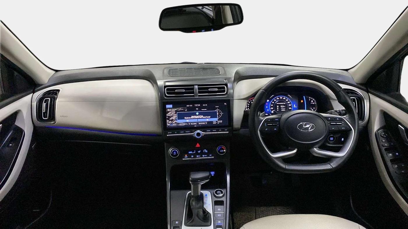 2020 Hyundai Creta SX (O) IVT 1.5 PETROL, Petrol, Automatic, 29,219 km, Dashboard