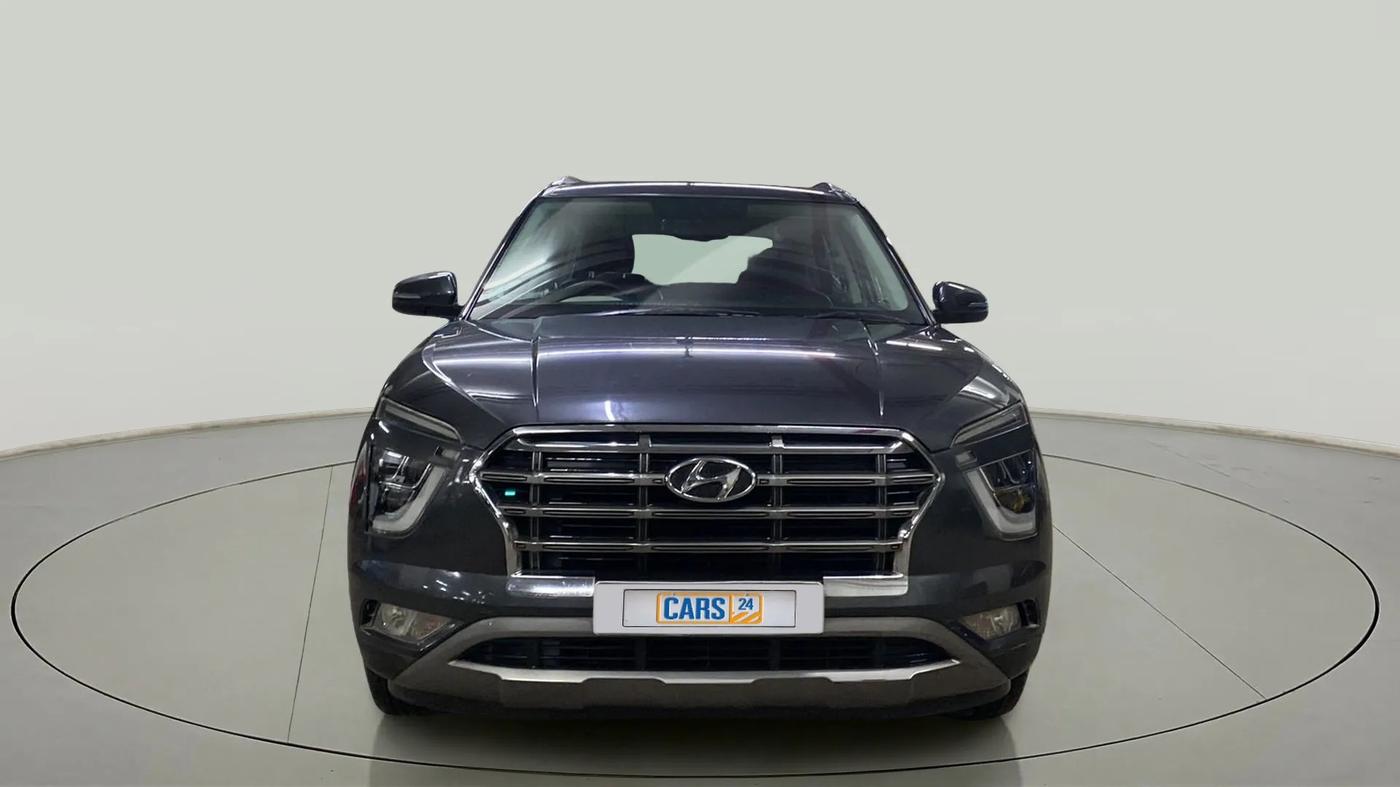 2020 Hyundai Creta SX (O) IVT 1.5 PETROL, Petrol, Automatic, 29,219 km, Front