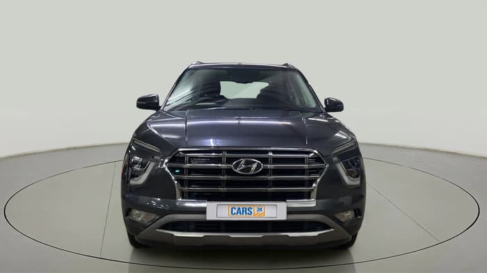 2020 Hyundai Creta SX (O) IVT 1.5 PETROL, Petrol, Automatic, 29,219 km, Front