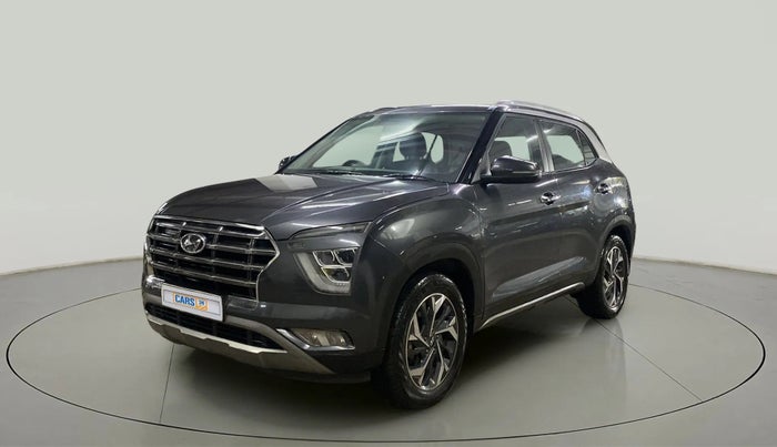 2020 Hyundai Creta SX (O) IVT 1.5 PETROL, Petrol, Automatic, 29,219 km, Left Front Diagonal