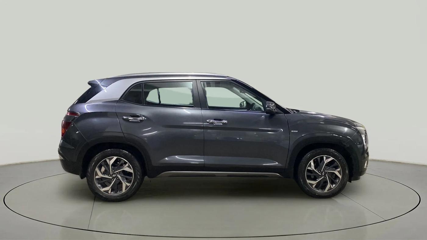 2020 Hyundai Creta SX (O) IVT 1.5 PETROL, Petrol, Automatic, 29,219 km, Right Side View
