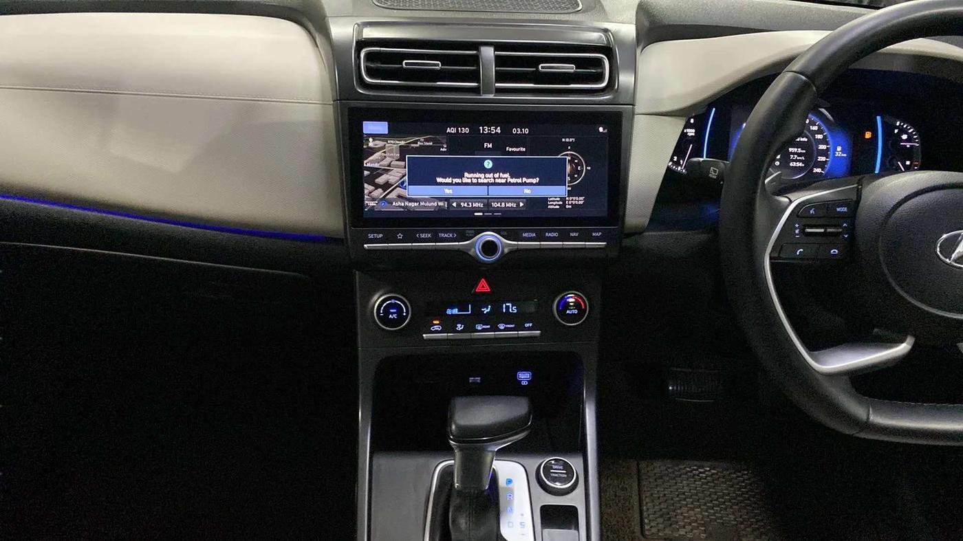 2020 Hyundai Creta SX (O) IVT 1.5 PETROL, Petrol, Automatic, 29,219 km, Air Conditioner