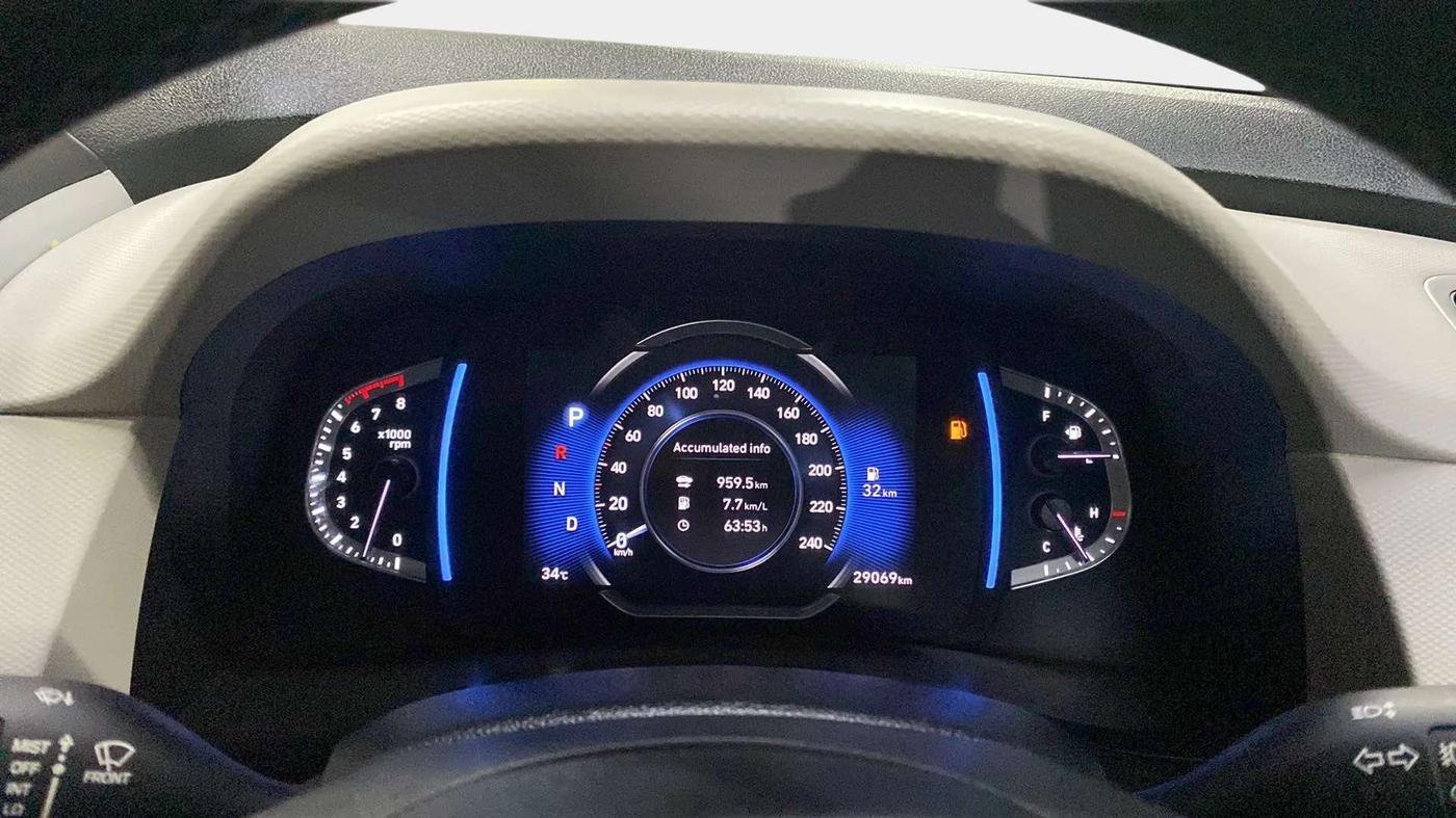 2020 Hyundai Creta SX (O) IVT 1.5 PETROL, Petrol, Automatic, 29,219 km, Odometer Image