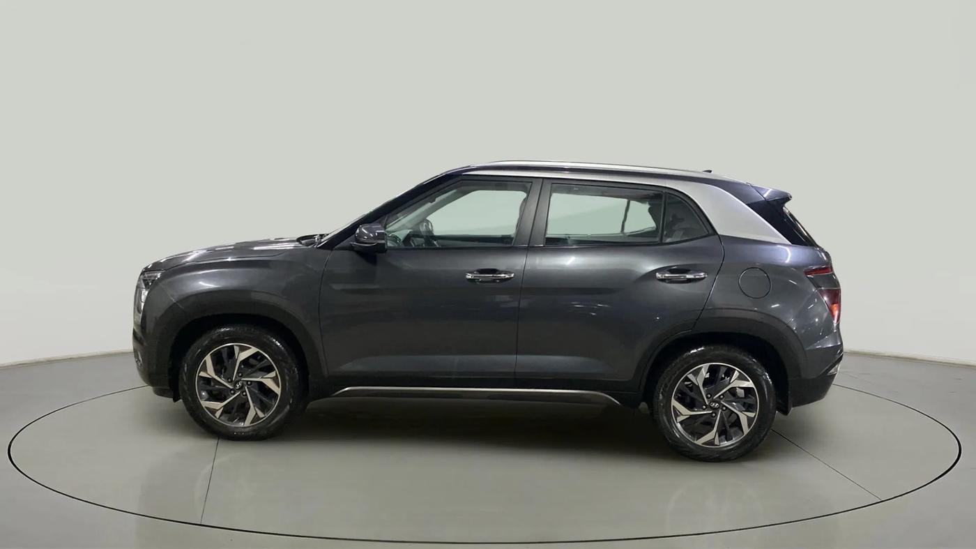 2020 Hyundai Creta SX (O) IVT 1.5 PETROL, Petrol, Automatic, 29,219 km, Left Side